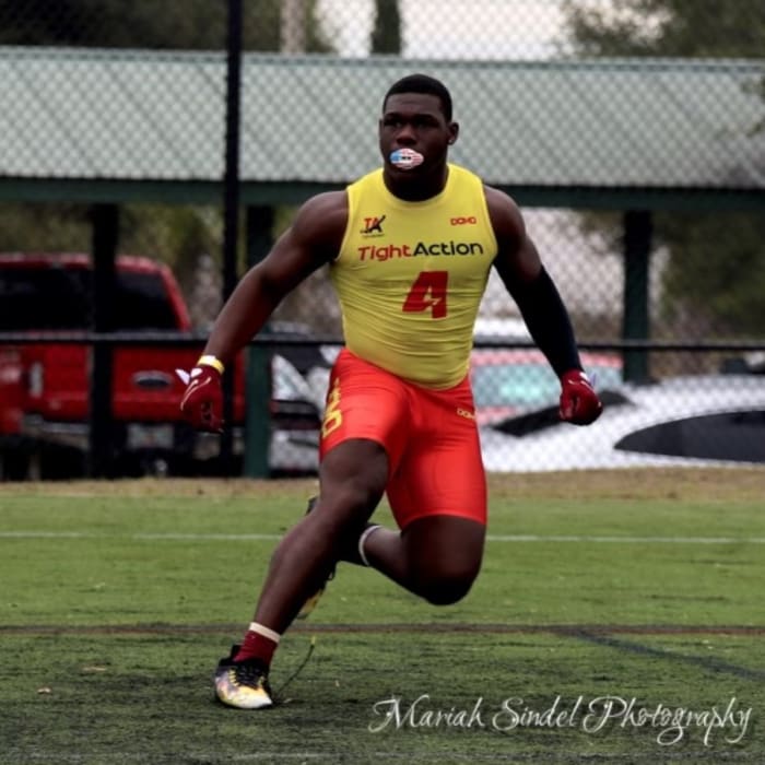 Kam Davis Running Back Albany (Ga.) Dougherty / Tight Action 7v7 - 2024